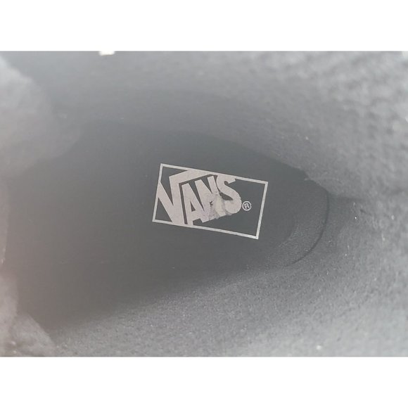 Vans Men Cole Navin Standard Mid MTE Snow Boots Black Reflective Gray Size 11.5 - Picture 8 of 8